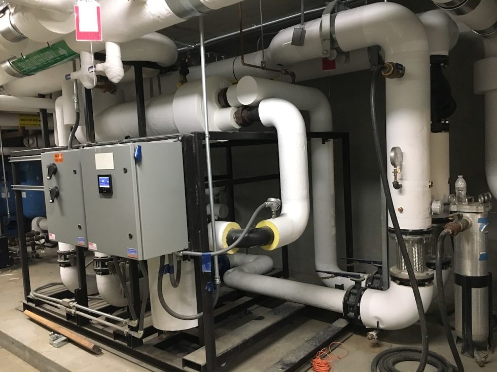 Commercial Hydronic HVAC Systems | DB Sales